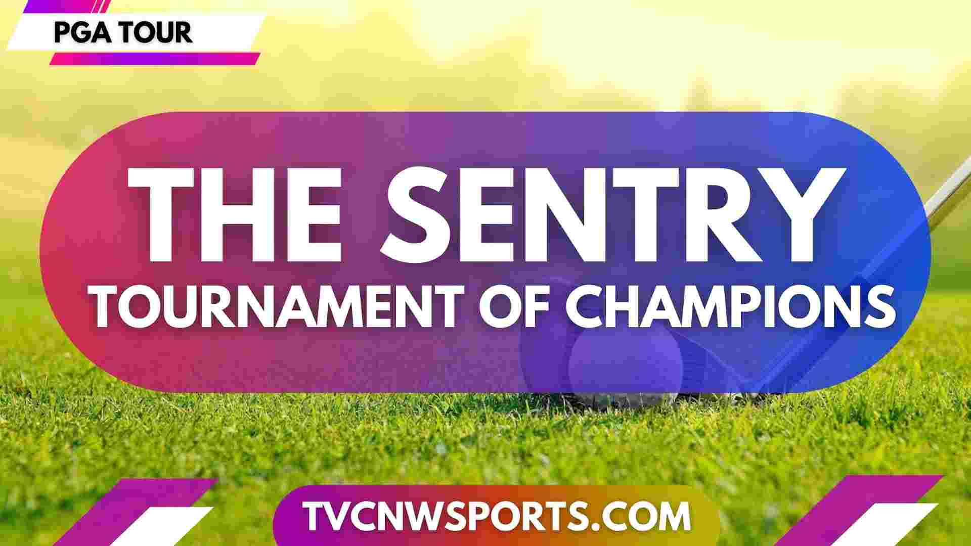The Sentry Tournament Of Champions PGA