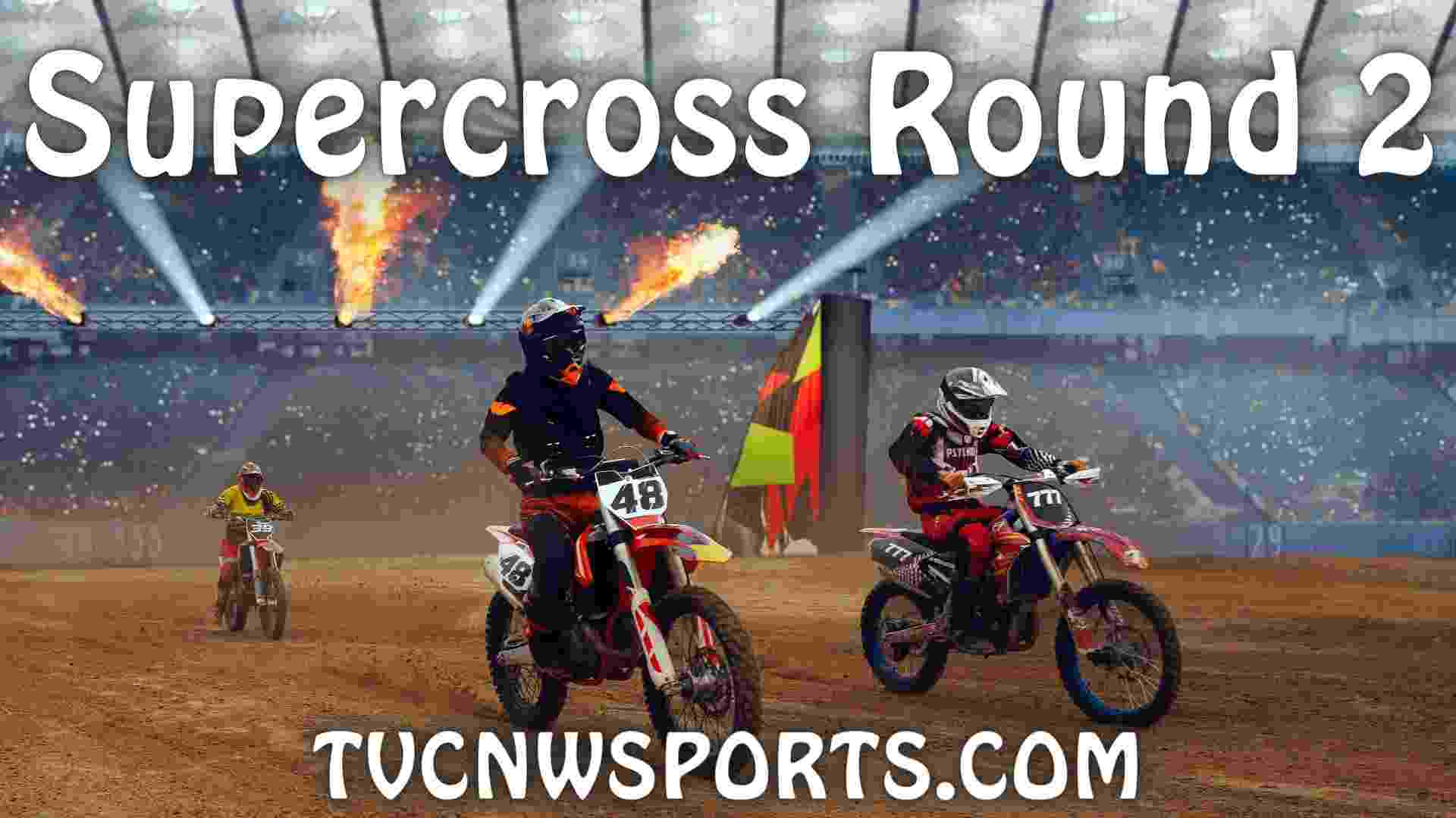 Supercross 2024 Round 2 San Francisco Live Stream & Full Race Replay