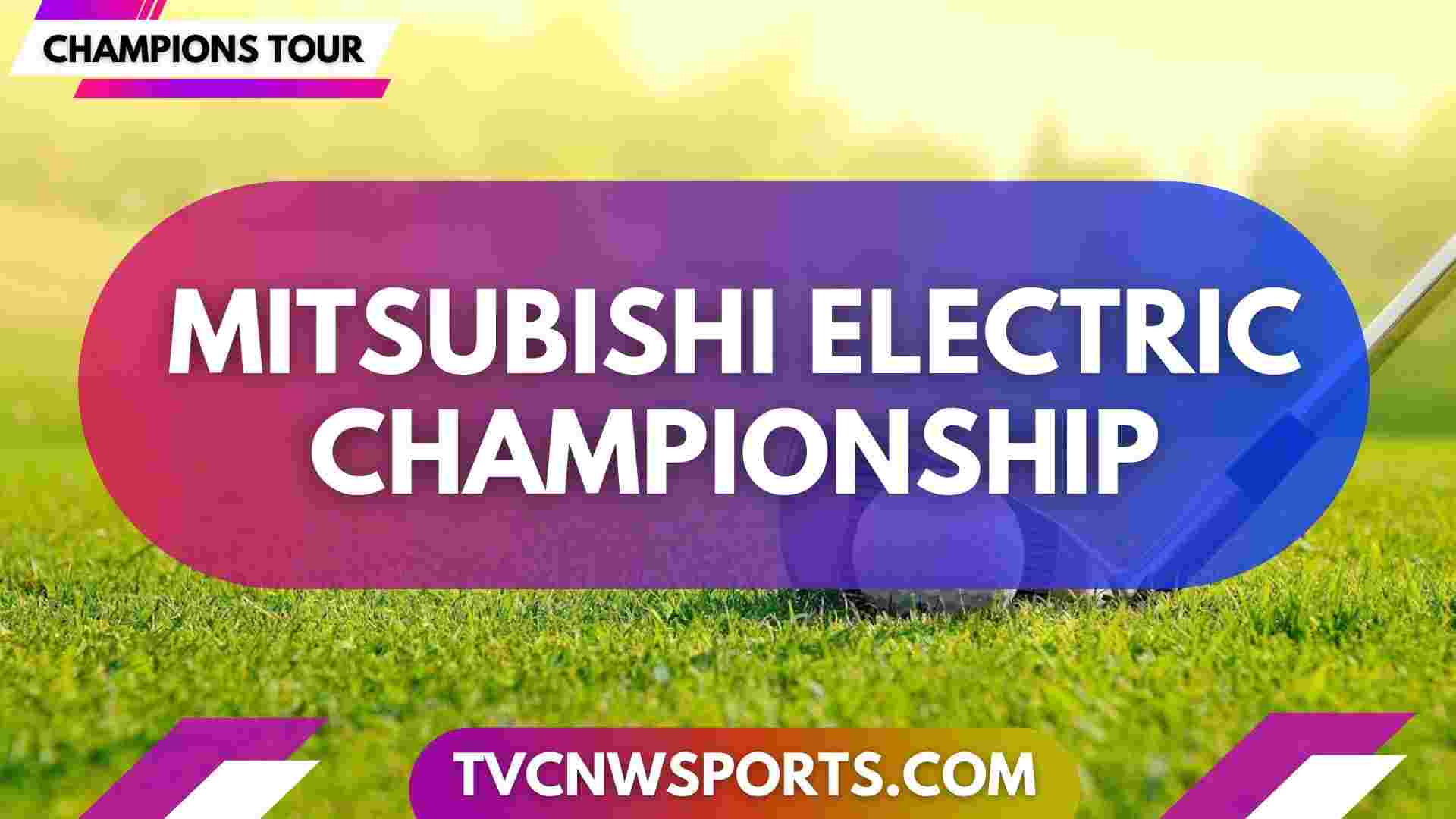 Mitsubishi Electric Championship Day 1 Live Stream 2025: Champions Tour