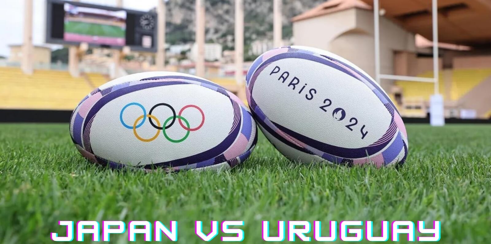 Japan vs Uruguay Rugby Sevens Olympic Games Paris 2024 LIVE