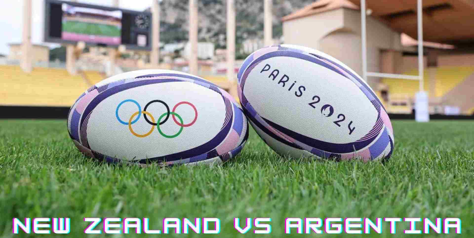 New Zealand vs Argentina Rugby Sevens Olympic Games Paris 2024 LIVE