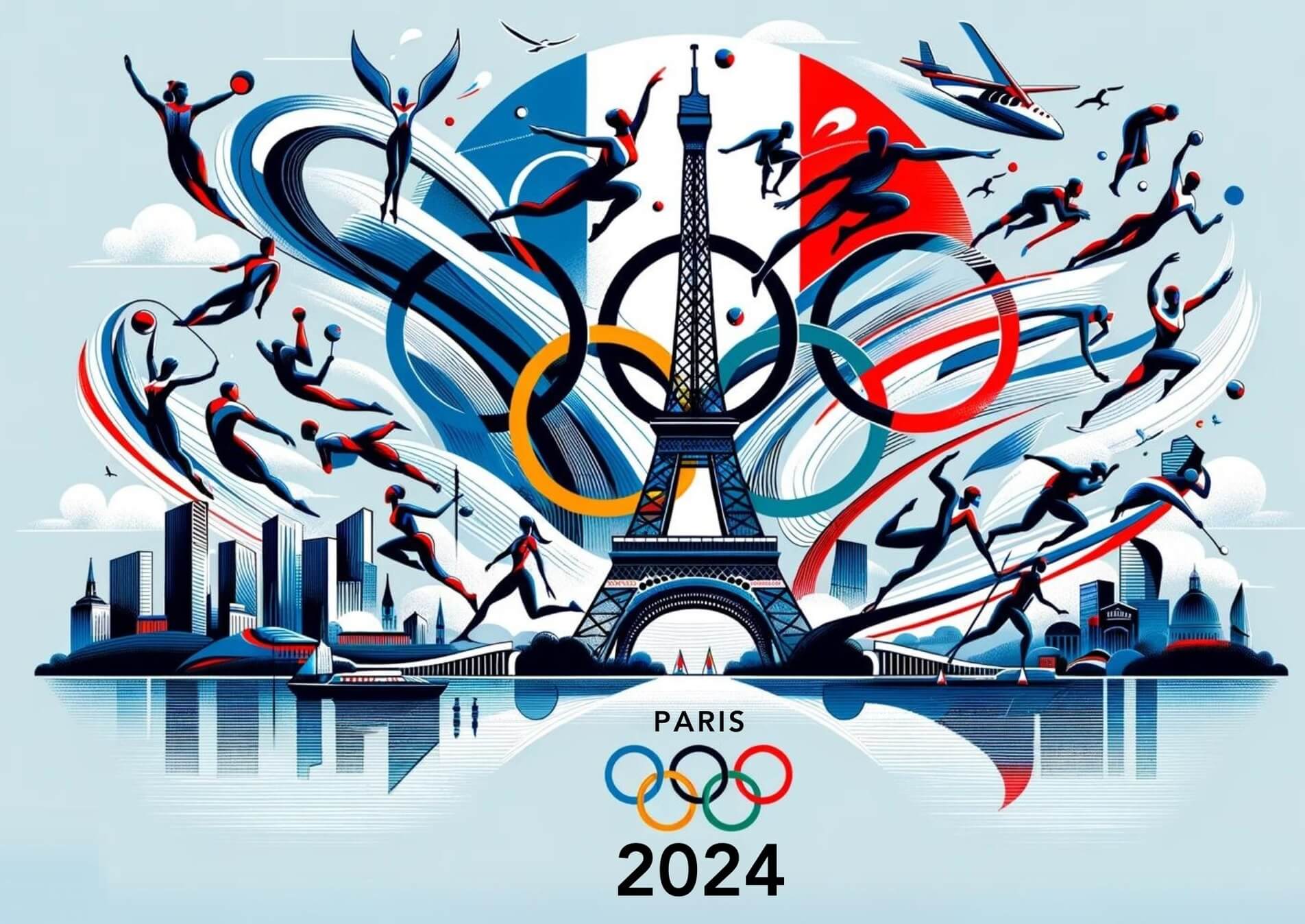 Olympic Games Paris LIVE All Tournaments on 26 July – 11 August 2024