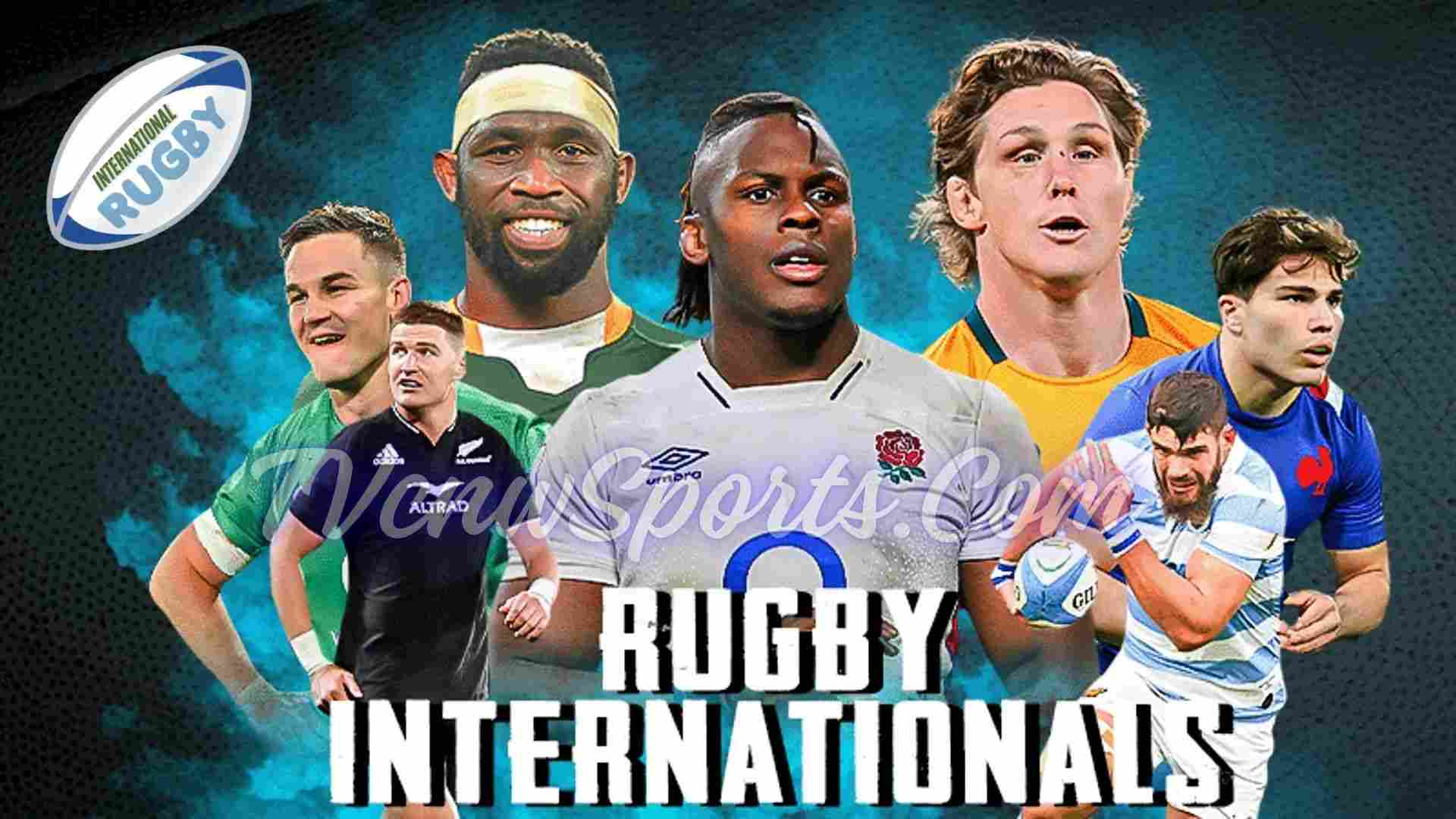 England vs Australia International Rugby 2024 LIVE & Match Replay