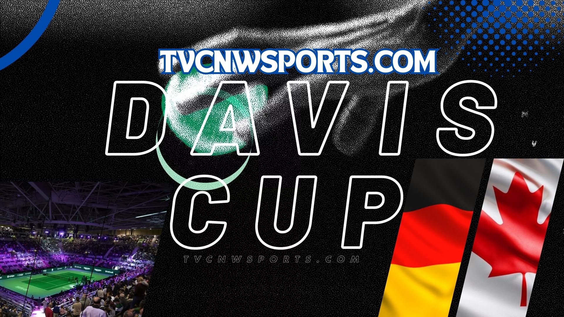 Germany Vs Canada Live Stream 2024 Davis Cup Quarter-Finals slider