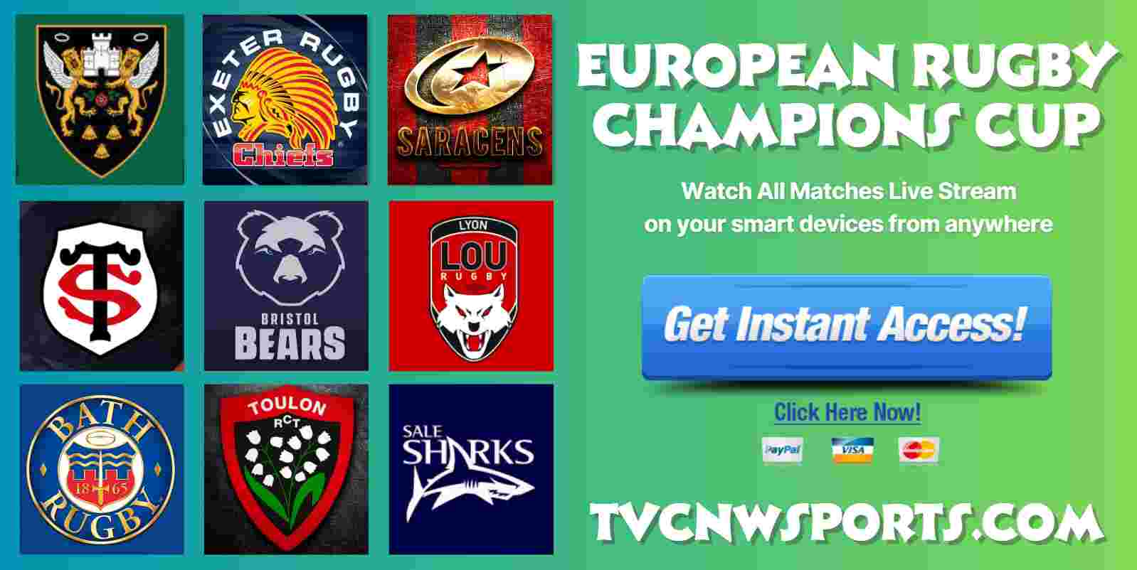 Bath Rugby vs ASM Clermont Live European Rugby Champions Cup 2025 RD 3