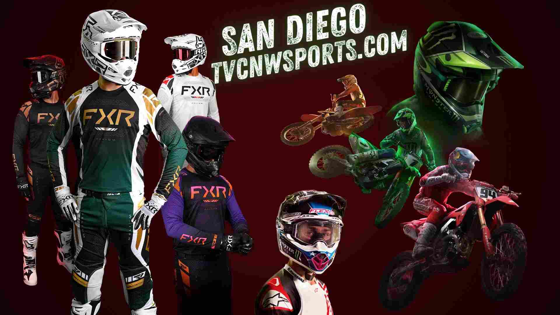 Supercross San Diego At Snapdragon