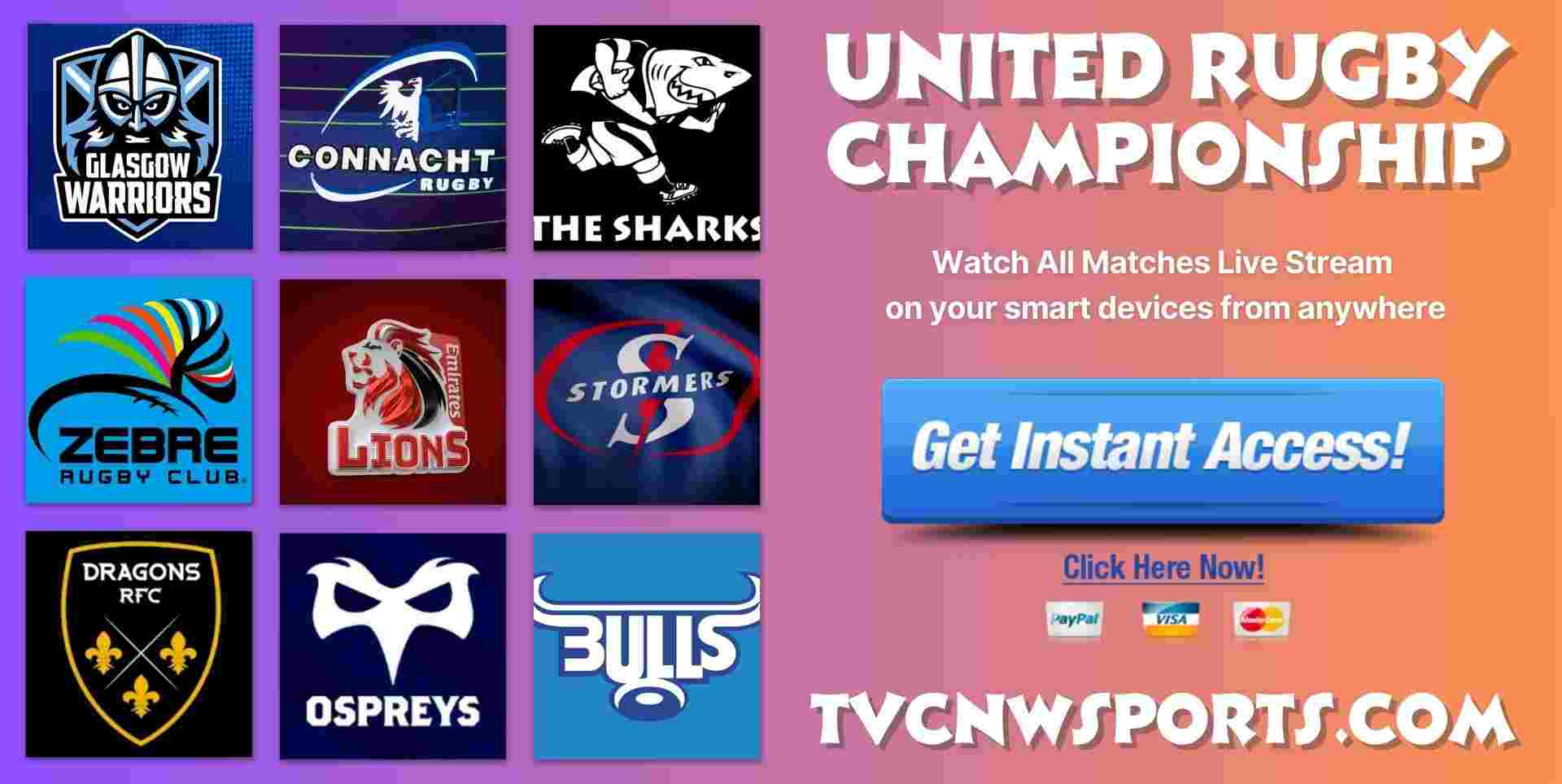 Stormers vs Connacht Live United Rugby 2025 Round 15