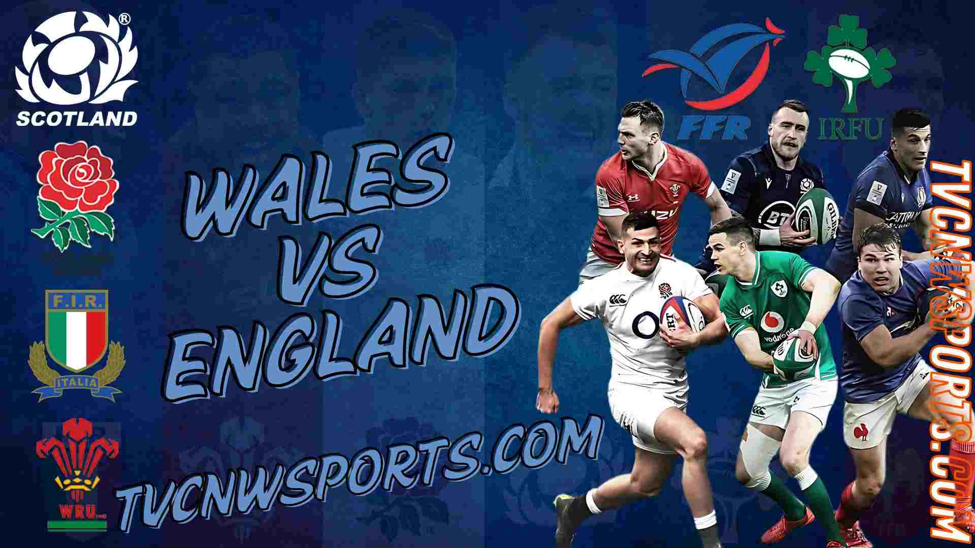 Wales Vs England Live Six Nations 2025 Round 05