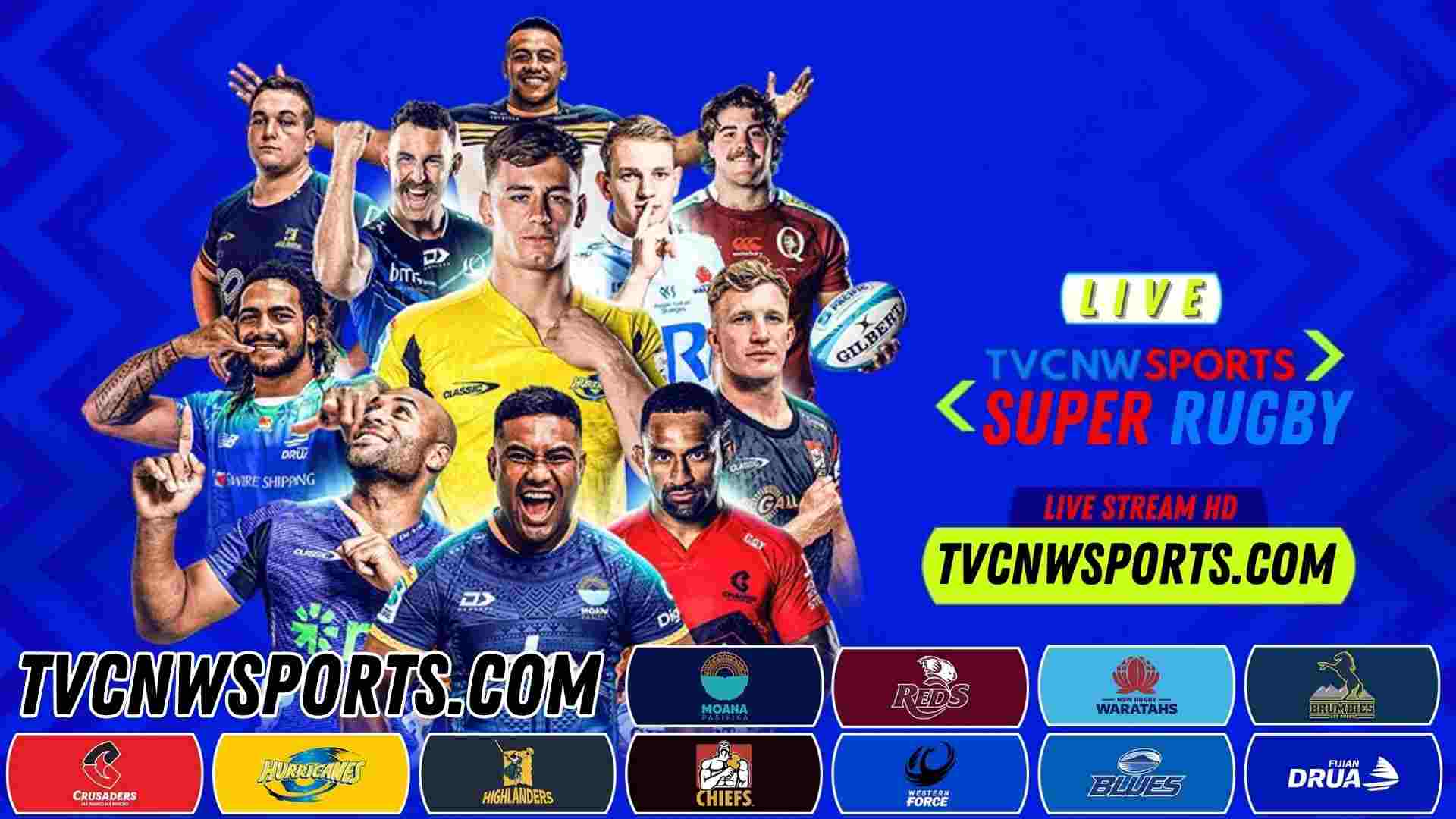 Chiefs vs Reds Super Rugby Live Stream 2025 & Match Replay